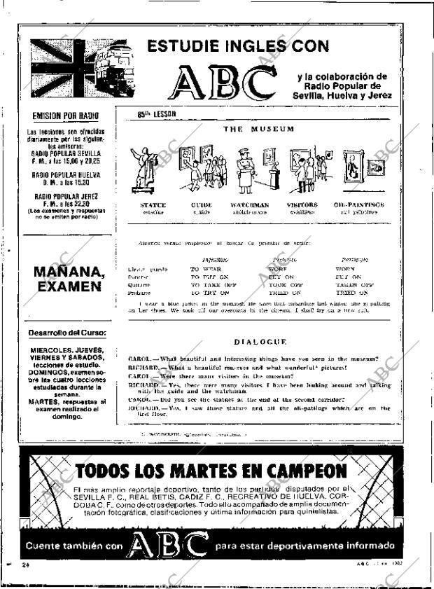 ABC SEVILLA 24-04-1982 página 96