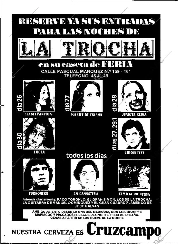 ABC SEVILLA 25-04-1982 página 120