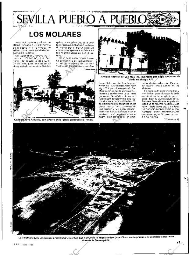 ABC SEVILLA 25-04-1982 página 127