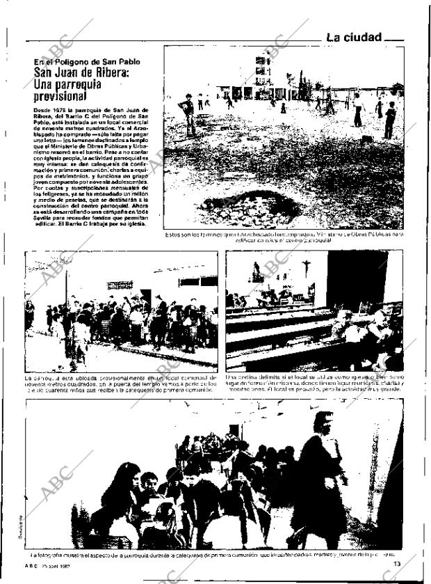 ABC SEVILLA 25-04-1982 página 13