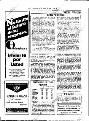 ABC SEVILLA 25-04-1982 página 32