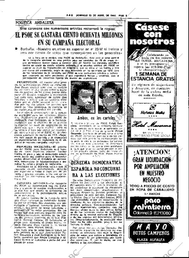 ABC SEVILLA 25-04-1982 página 33