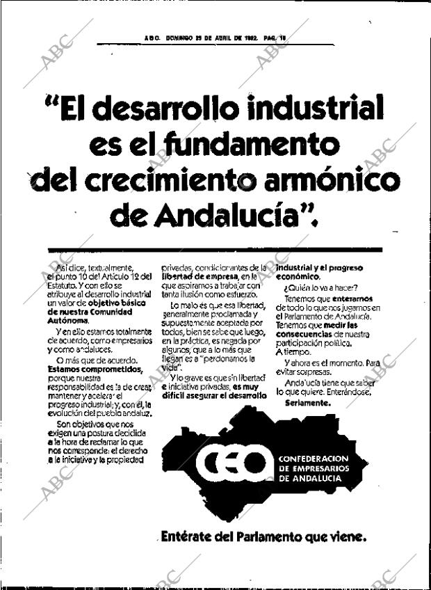 ABC SEVILLA 25-04-1982 página 34