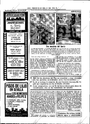 ABC SEVILLA 25-04-1982 página 42