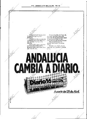 ABC SEVILLA 25-04-1982 página 69