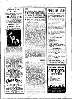 ABC SEVILLA 25-04-1982 página 72