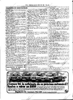ABC SEVILLA 25-04-1982 página 93