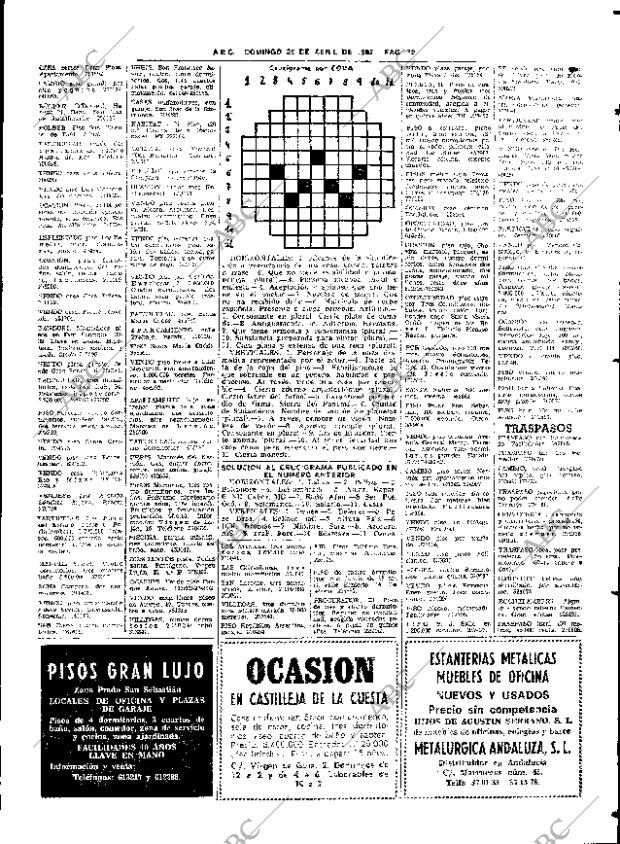 ABC SEVILLA 25-04-1982 página 97