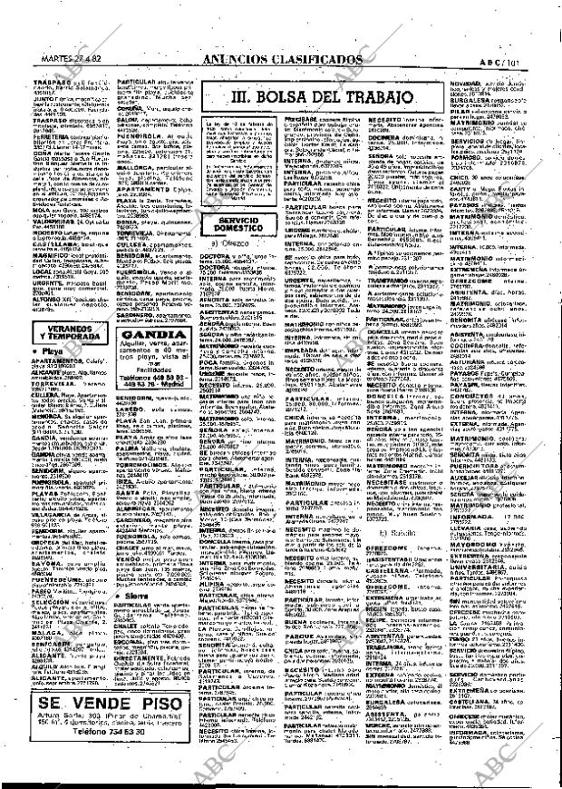 ABC MADRID 27-04-1982 página 101