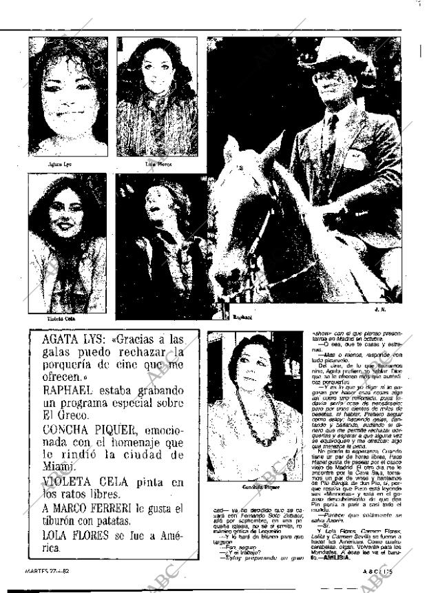 ABC MADRID 27-04-1982 página 115