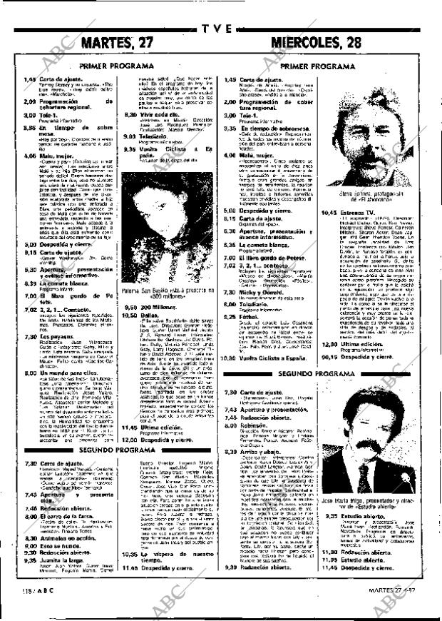 ABC MADRID 27-04-1982 página 118