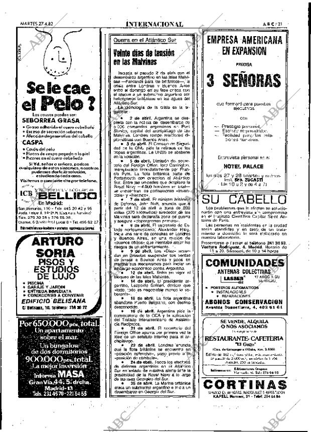 ABC MADRID 27-04-1982 página 21