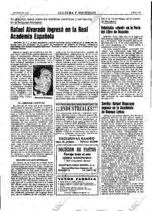 ABC MADRID 27-04-1982 página 43