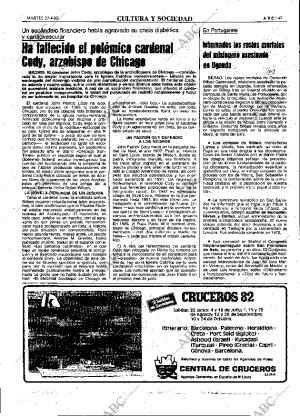 ABC MADRID 27-04-1982 página 47