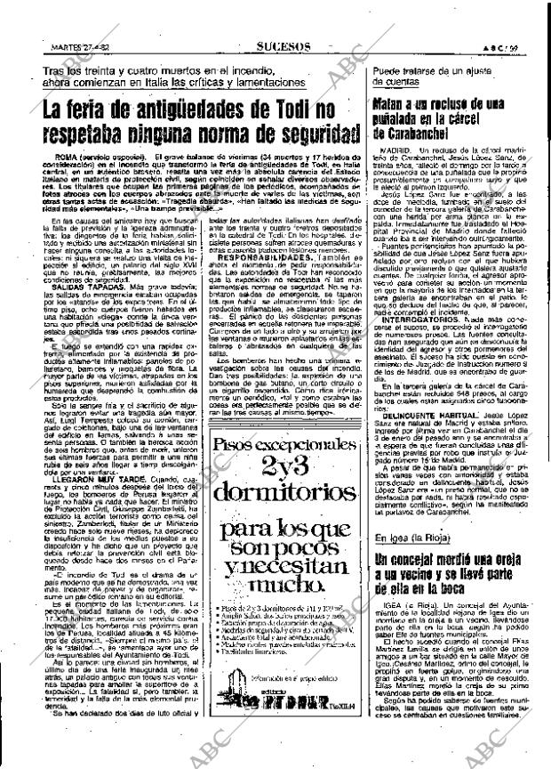 ABC MADRID 27-04-1982 página 59