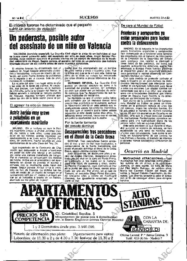 ABC MADRID 27-04-1982 página 60