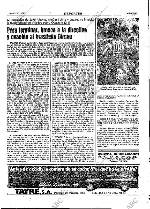 ABC MADRID 27-04-1982 página 63