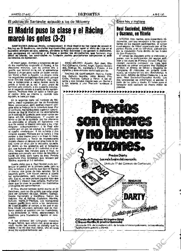 ABC MADRID 27-04-1982 página 65