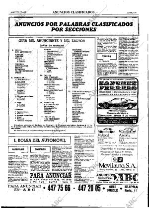 ABC MADRID 27-04-1982 página 91