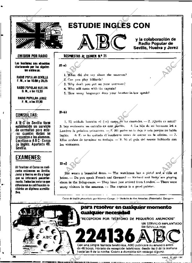 ABC SEVILLA 27-04-1982 página 116