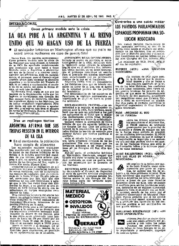 ABC SEVILLA 27-04-1982 página 26