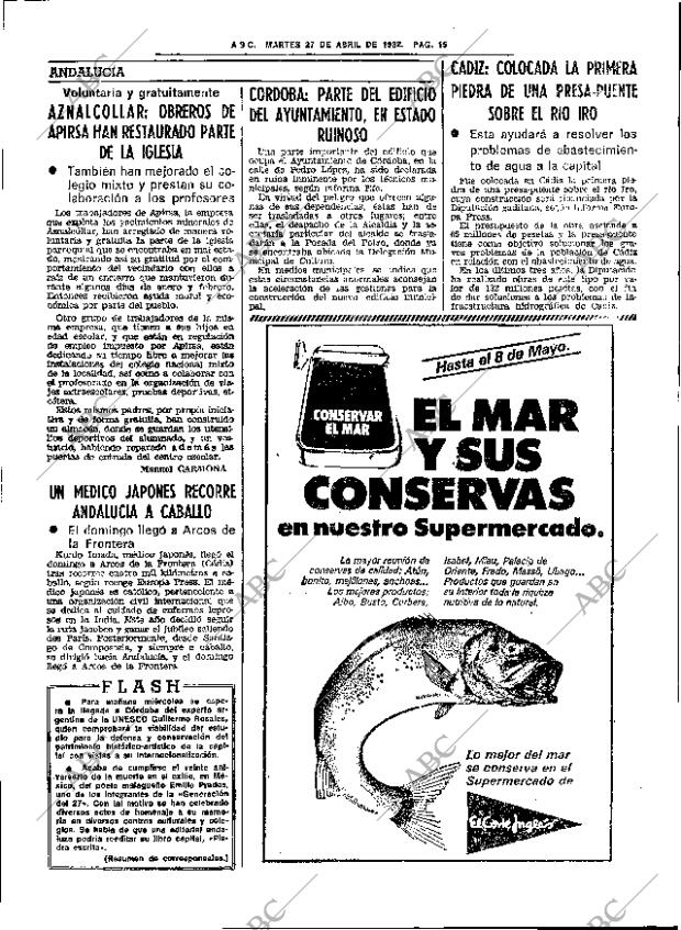 ABC SEVILLA 27-04-1982 página 35