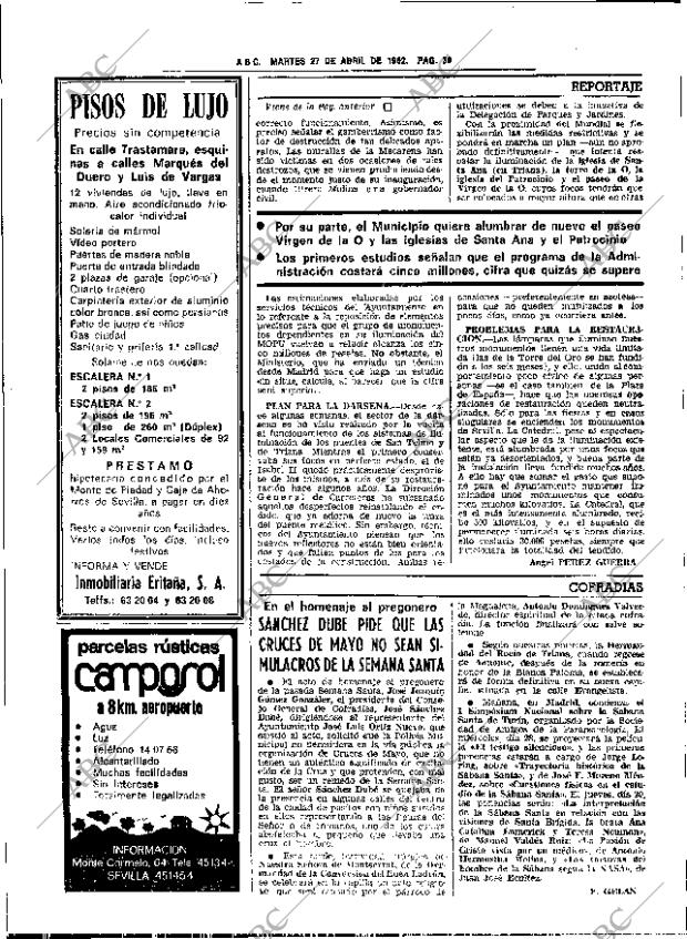 ABC SEVILLA 27-04-1982 página 50