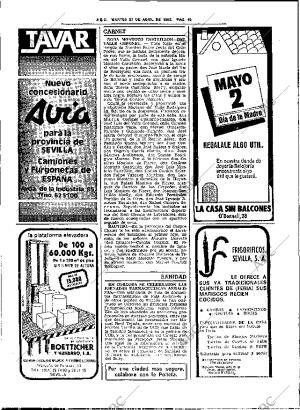 ABC SEVILLA 27-04-1982 página 60