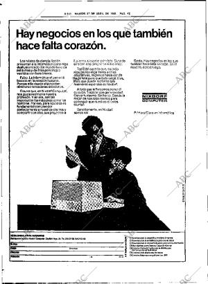 ABC SEVILLA 27-04-1982 página 62