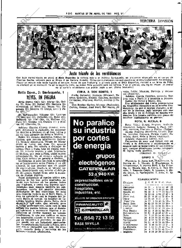 ABC SEVILLA 27-04-1982 página 77