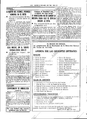 ABC SEVILLA 27-04-1982 página 81