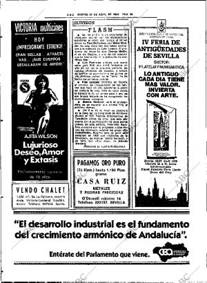 ABC SEVILLA 27-04-1982 página 86