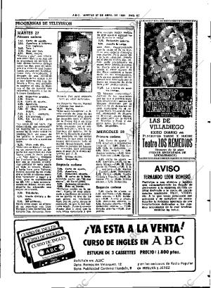 ABC SEVILLA 27-04-1982 página 87