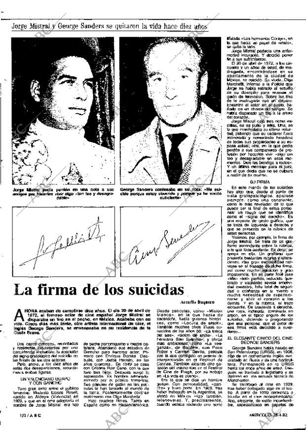 ABC MADRID 28-04-1982 página 102