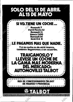 ABC MADRID 28-04-1982 página 108