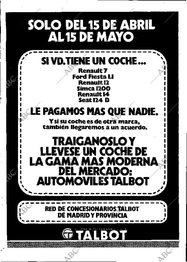 ABC MADRID 28-04-1982 página 108