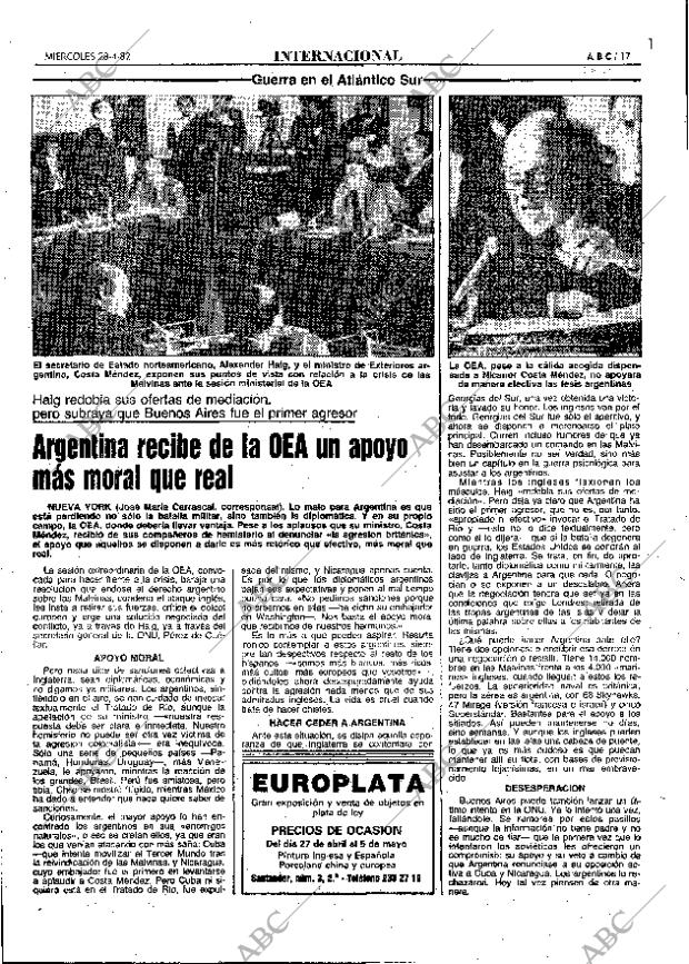 ABC MADRID 28-04-1982 página 17