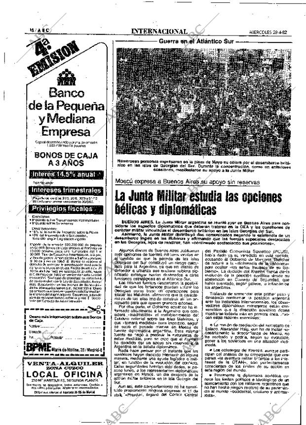 ABC MADRID 28-04-1982 página 18