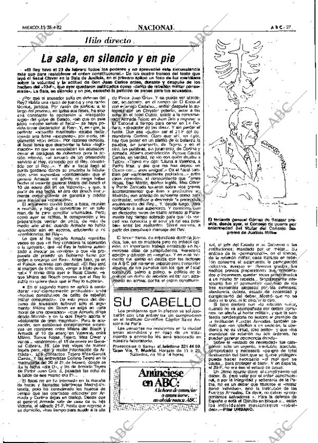 ABC MADRID 28-04-1982 página 27