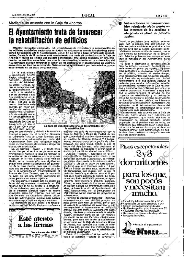 ABC MADRID 28-04-1982 página 33