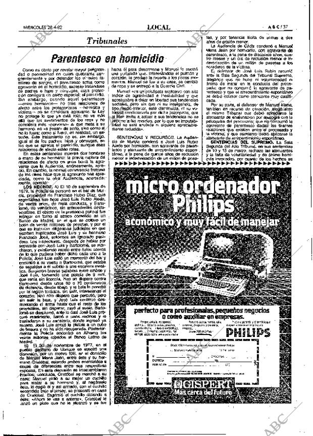 ABC MADRID 28-04-1982 página 37