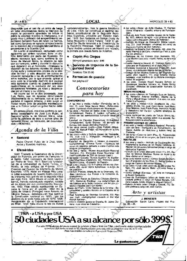 ABC MADRID 28-04-1982 página 38