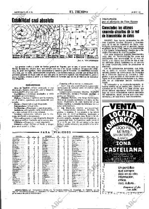 ABC MADRID 28-04-1982 página 41