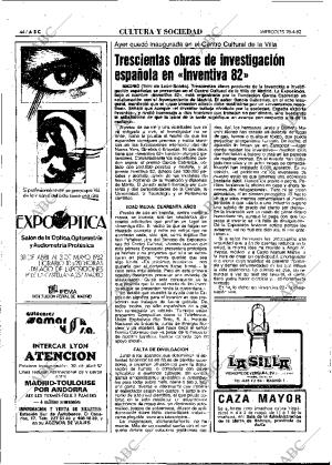 ABC MADRID 28-04-1982 página 44