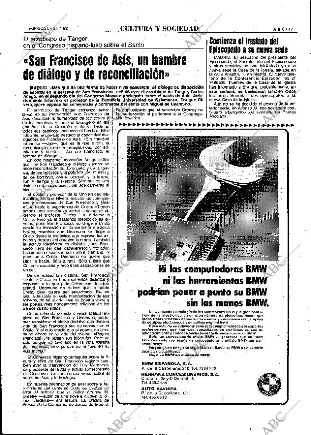 ABC MADRID 28-04-1982 página 47