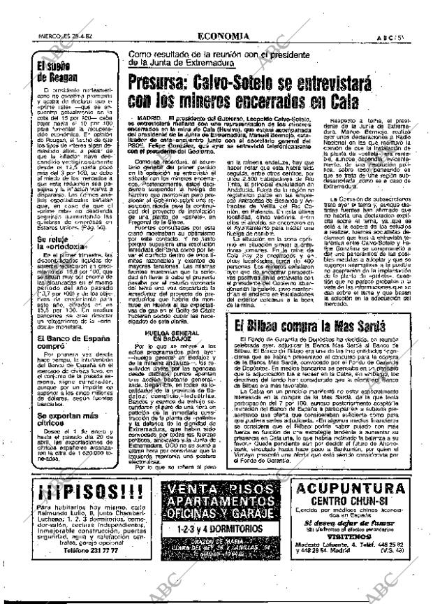 ABC MADRID 28-04-1982 página 51