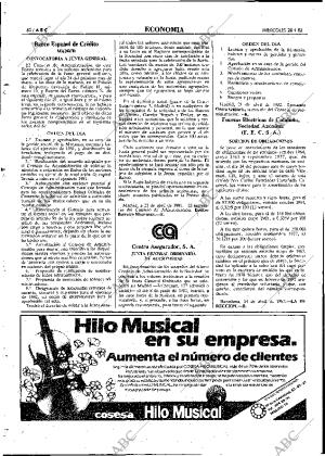 ABC MADRID 28-04-1982 página 62