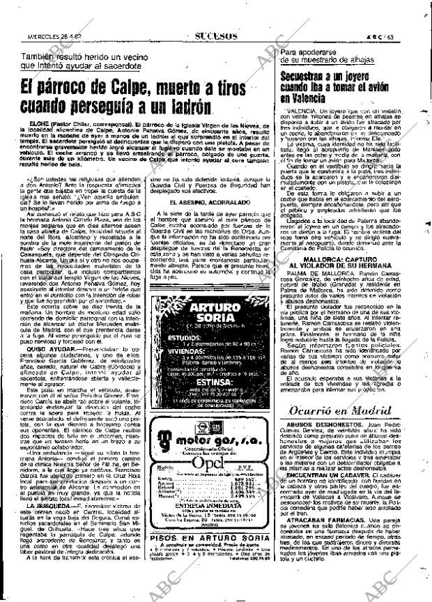 ABC MADRID 28-04-1982 página 63