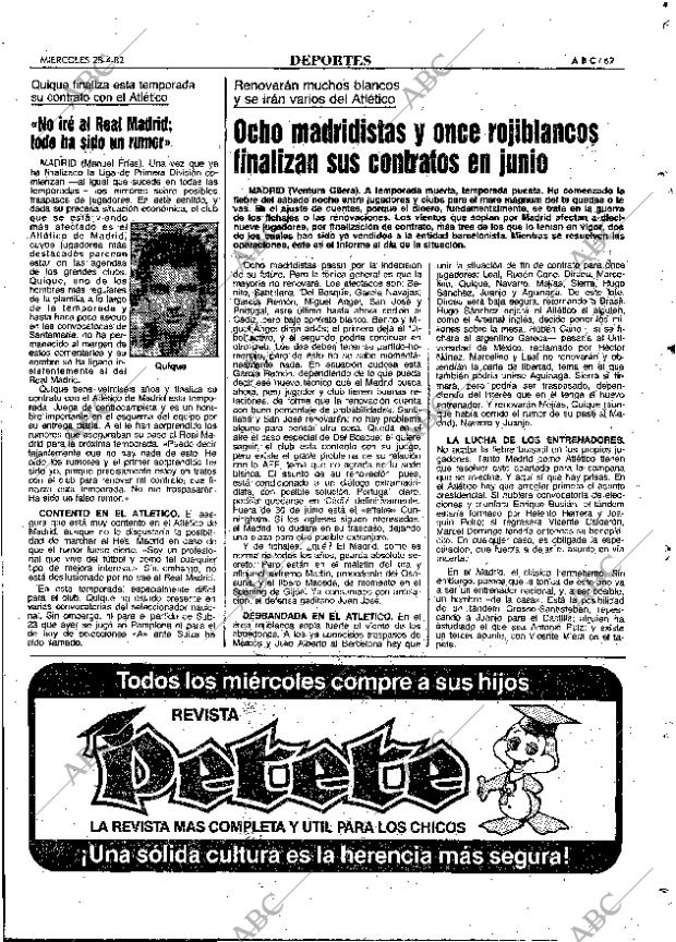 ABC MADRID 28-04-1982 página 69