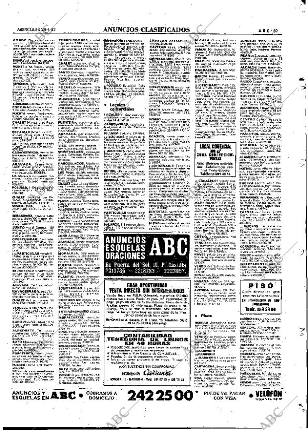 ABC MADRID 28-04-1982 página 89